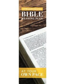 Bible Reading Plan